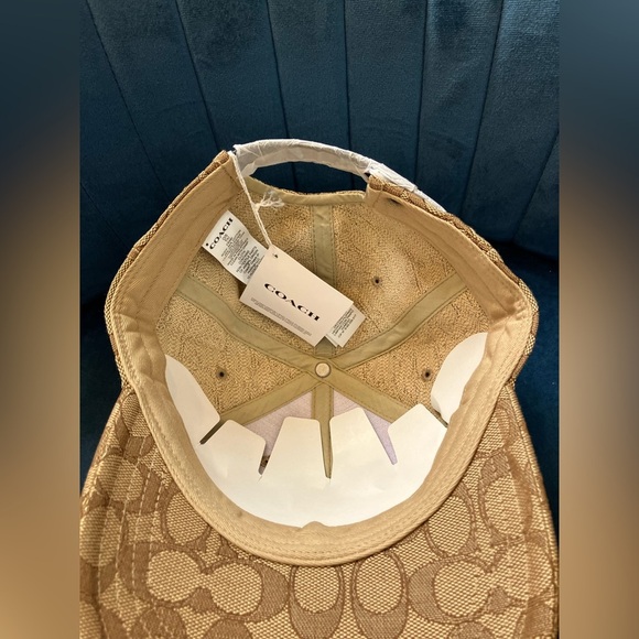 Coach X Jean Michel Basquiat Signature Hat - Picture 3 of 3